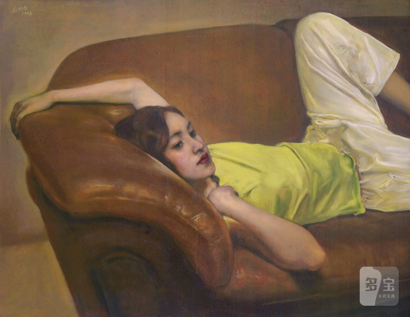 庞茂琨 PANG MAOKUN (b.1963) 午夜 Midnight - 图1